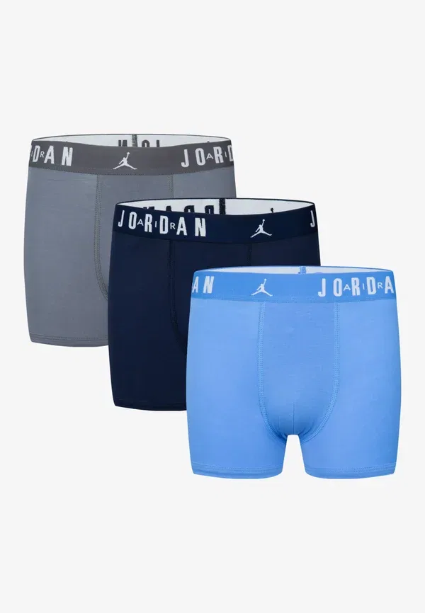 Комплект из 3 боксерских трусов Flight Core Jordan, синий