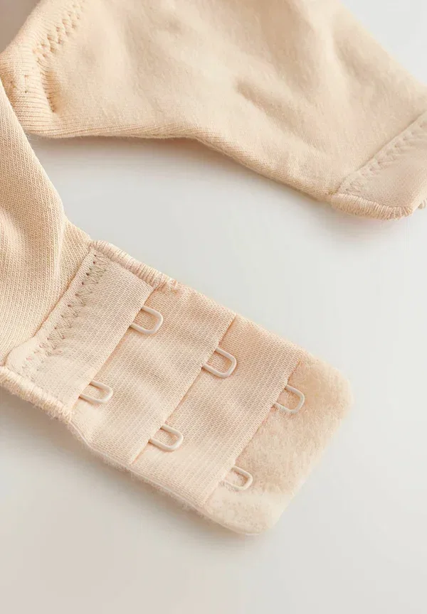 Бюстгальтер без косточек с регулируемыми бретелями Pad non wire fit 4 pack, Next Black/White/Praline Nude, белый/черный — фото 3