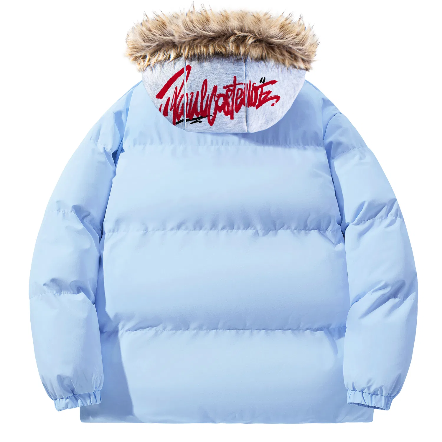 Детский пуховик Sky Blue (Red) Paul Costelloe