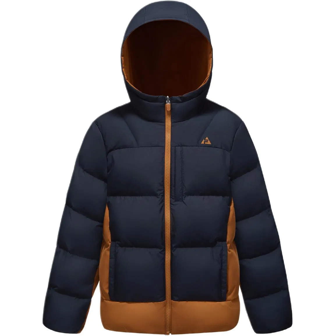 Детское утепленное пальто с капюшоном FILA KIDS, Clay Orange