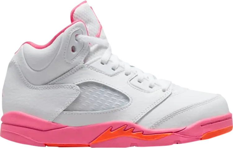 

Кроссовки Air Jordan 5 Retro PS Pinksicle, белый