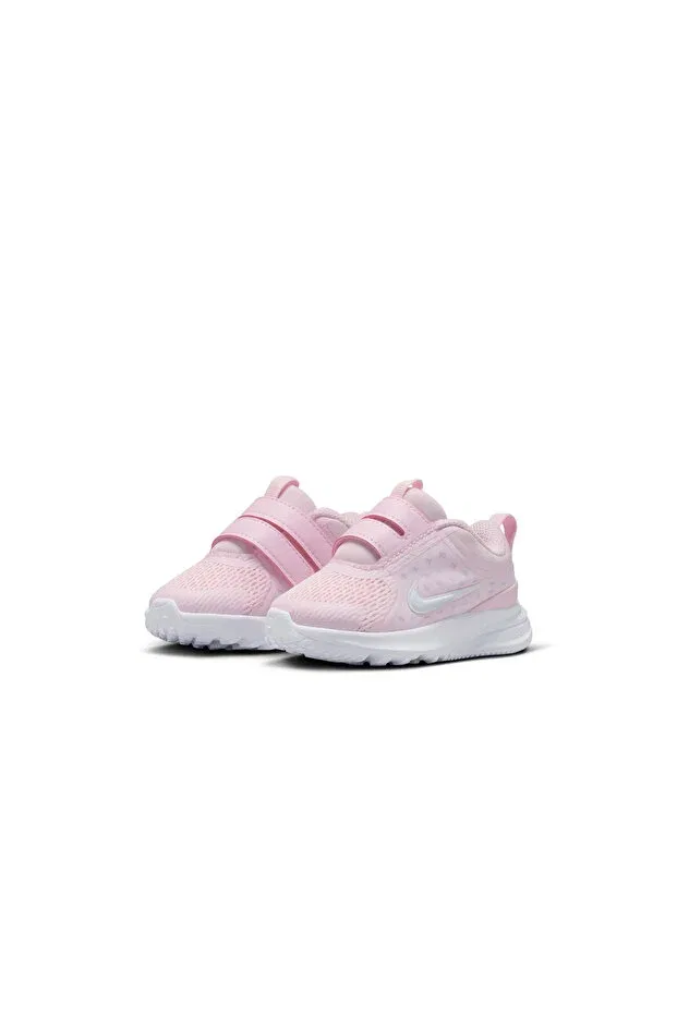Детские кроссовки для девочек повседневные с принтом Star Runner 5 Nike, Pink/White