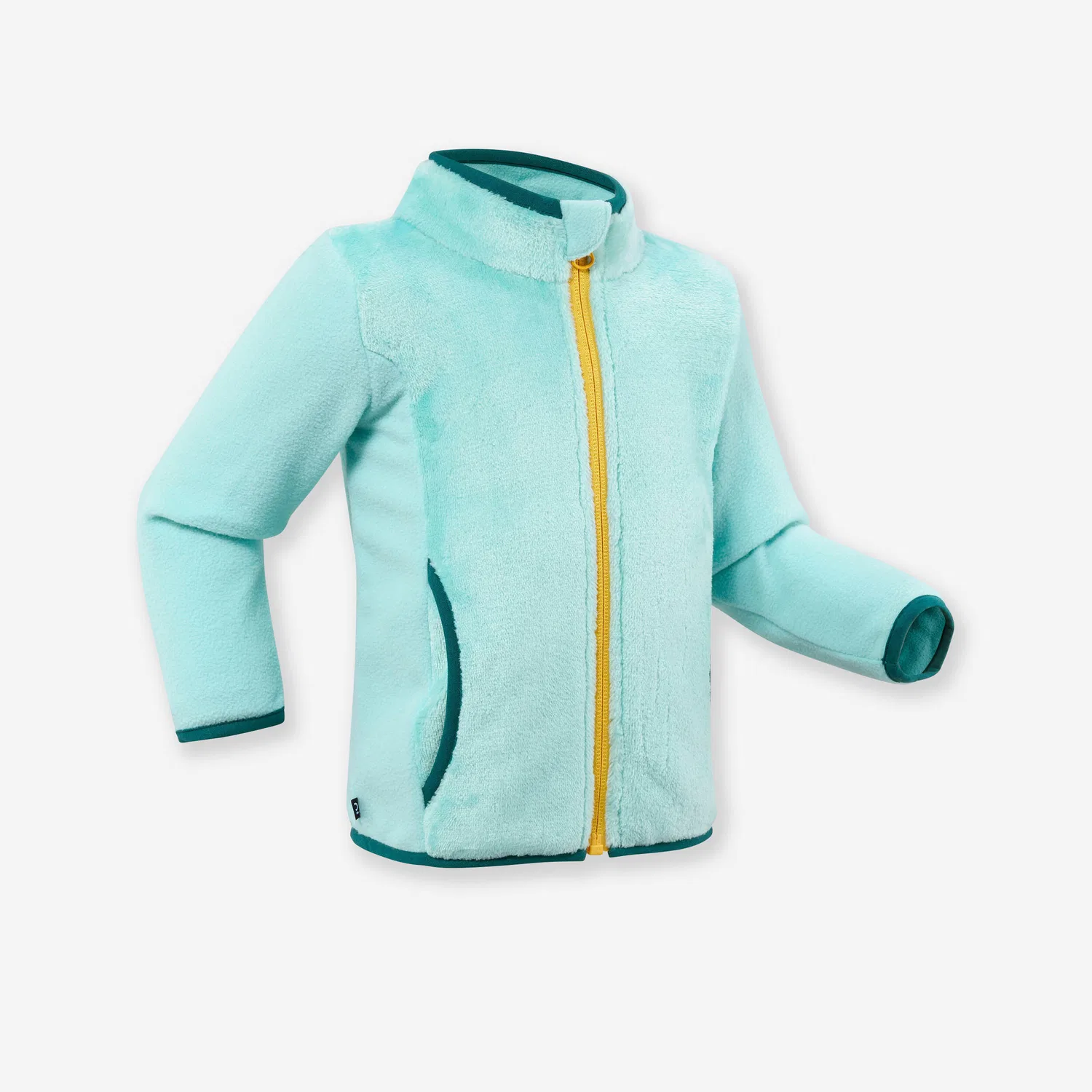 Детское флисовое пальто для девочек Midwarm Wedze