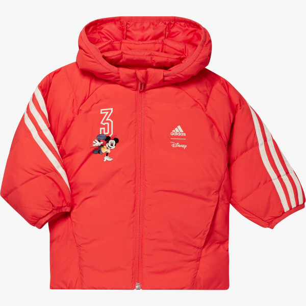 

Диснеевская куртка с Микки Маусом Adidas, красный