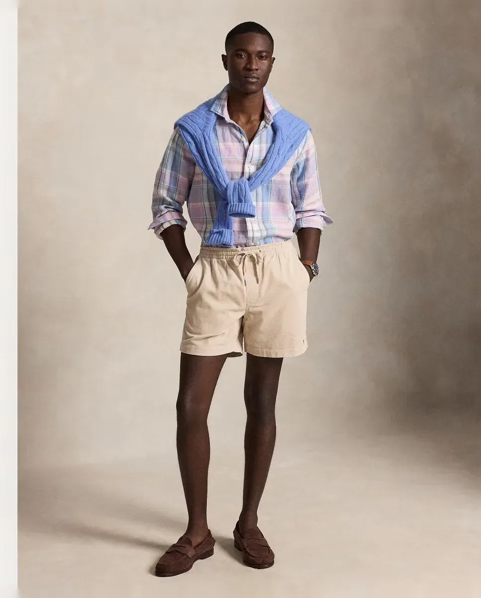 Мужские шорты из вельвета Polo Ralph Lauren, Beige