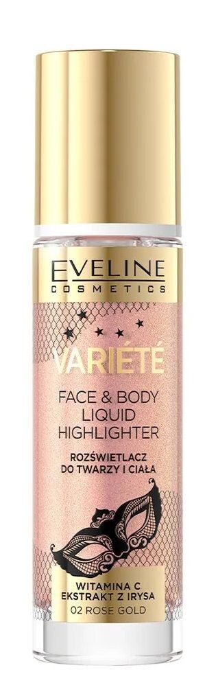 

Eveline Variete маркер для лица, 02 Rose Gold