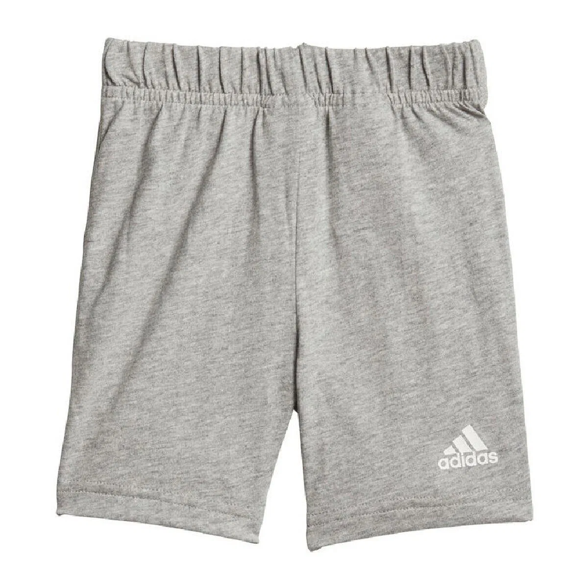 Детский комплект из органического хлопка Badge of Sport Summer Set Adidas, Rosa / Grau — фото 4