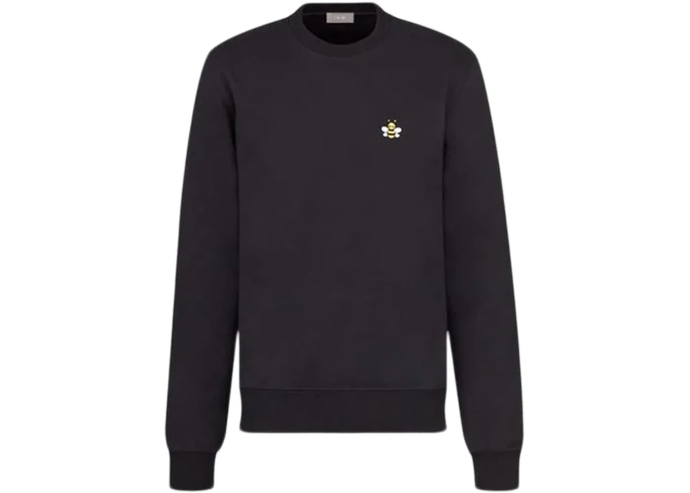 Мужской свитшот с принтом KAWS Bee Logo Dior, Black