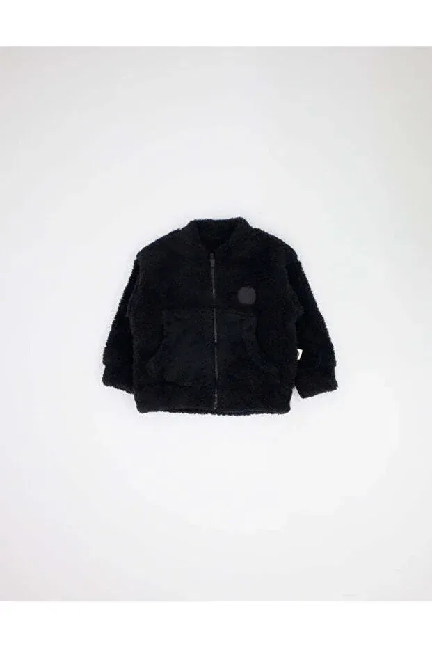 Детский кардиган на молнии с карманами Rg Kidsstore, Black