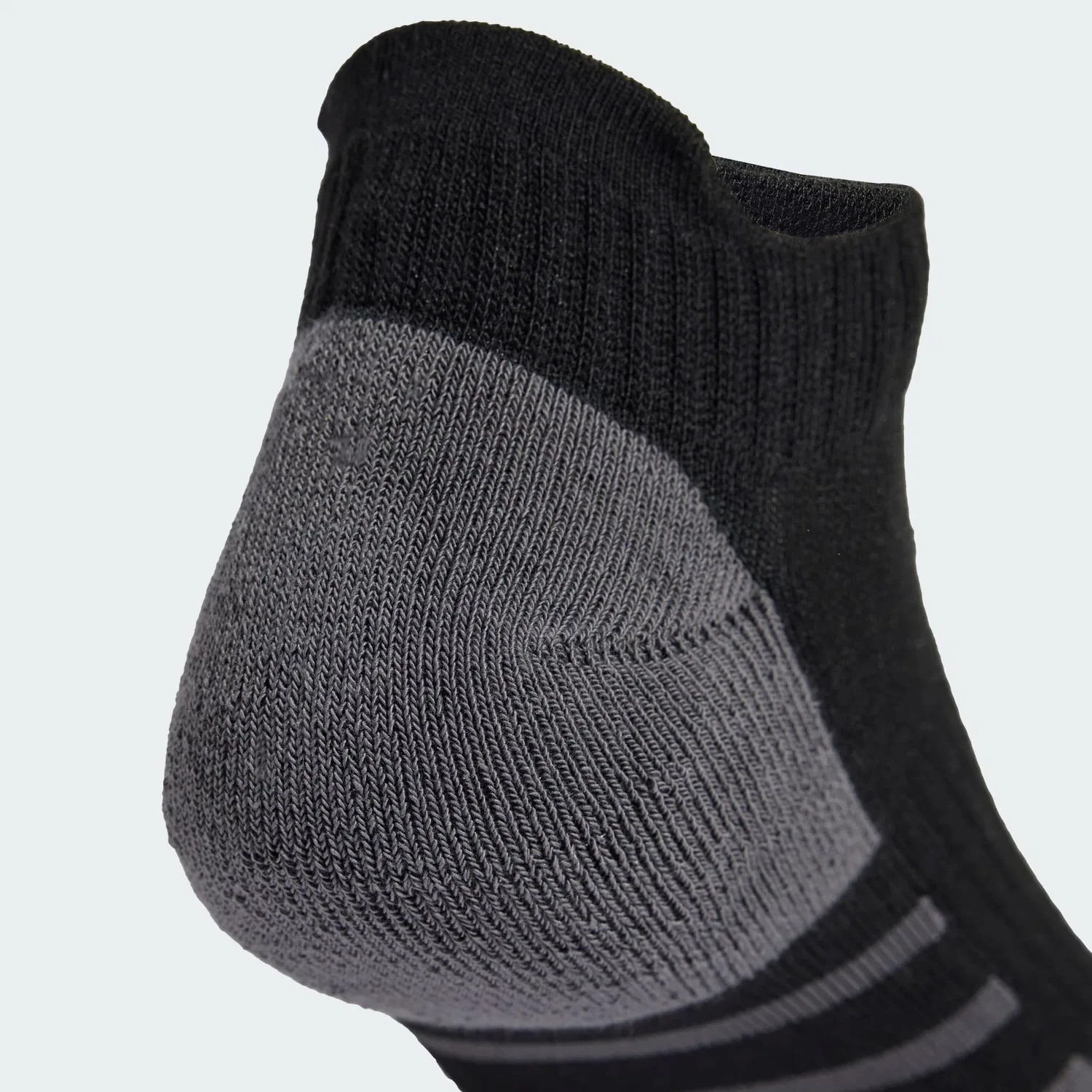Низкие носки с поддержкой свода стопы Essentials CLIMACOOL Adidas, Черный — фото 3
