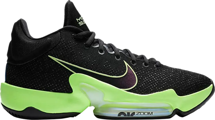 

Кроссовки Nike Zoom Rize 2 'Black Lime Blast', черный
