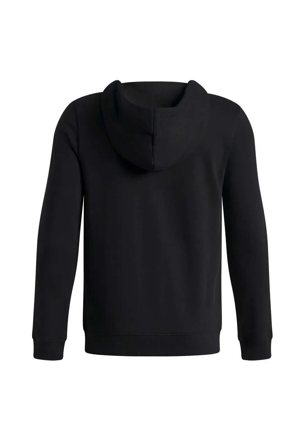 Легкая толстовка Rival на молнии Under Armour, Ultimate Black — фото 2