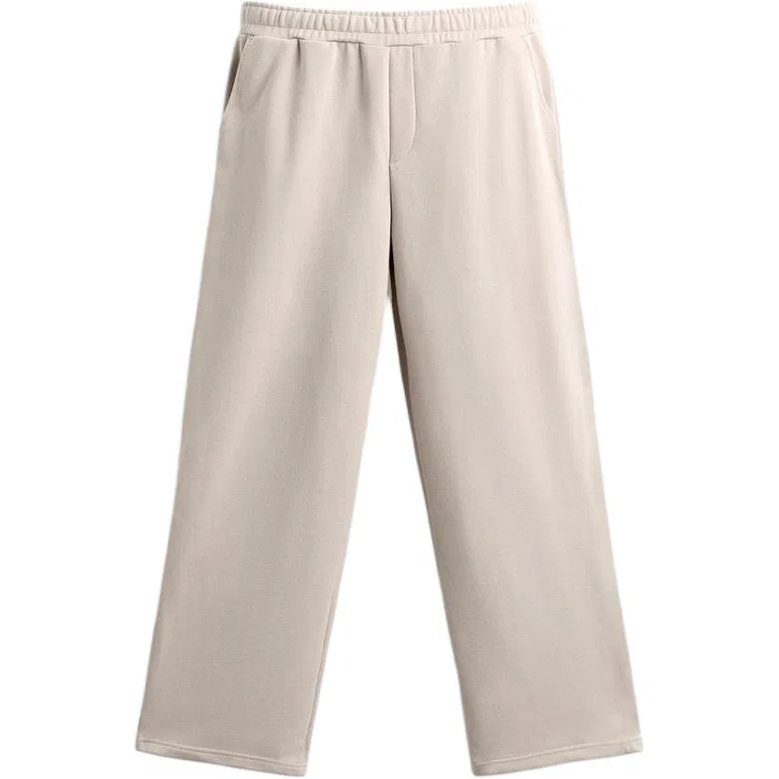 Мужские брюки повседневные Light Beige ZARA, светло-бежевый