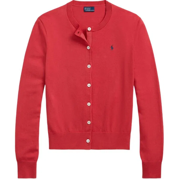 Женский свитер свободного кроя Polo Ralph Lauren, Red