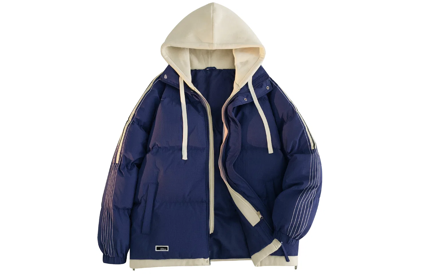 Детский пуховик с наполнителем Dark Blue MIIOW