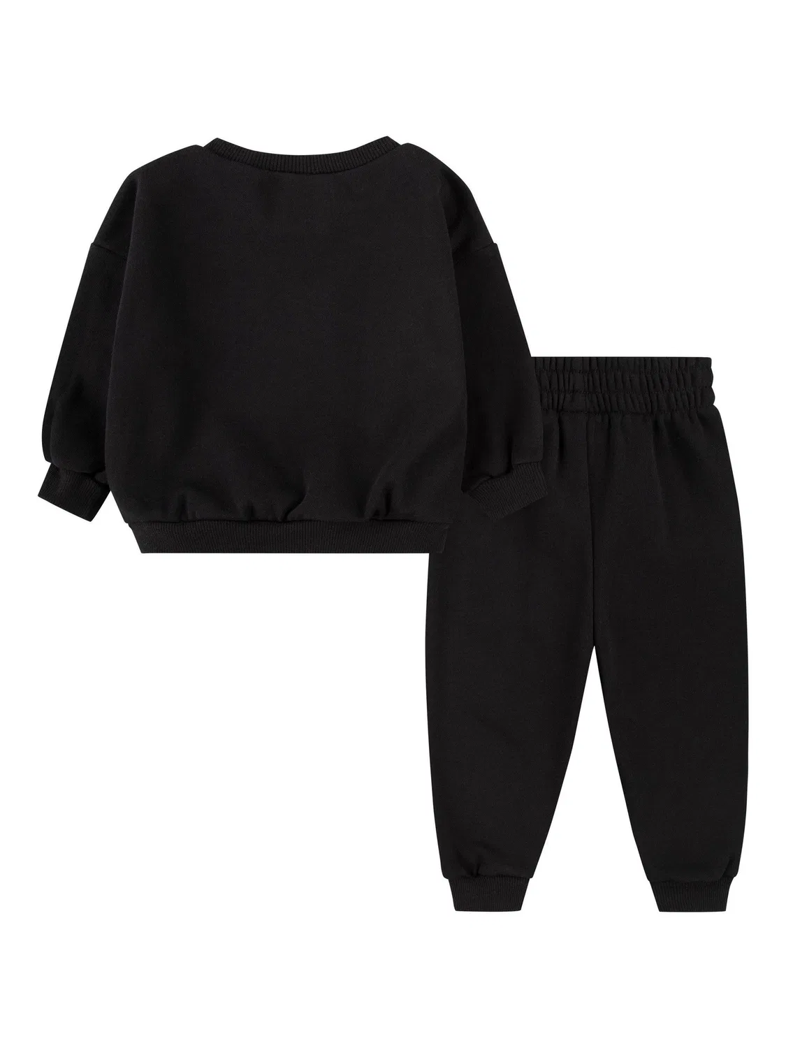 Спортивный костюм Nike Infant Essential Fleece, черный — фото 2