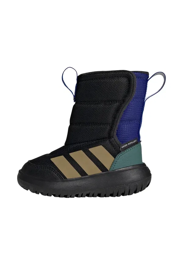 Детские туфельки Adidas Sportswear, черный/бирюзовый/хаки