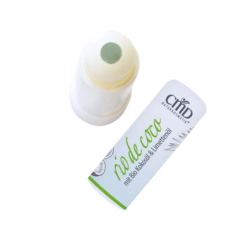 Бальзам для губ с органическим кокосовым маслом CMD Naturkosmetik, 4.5 г — фото 4