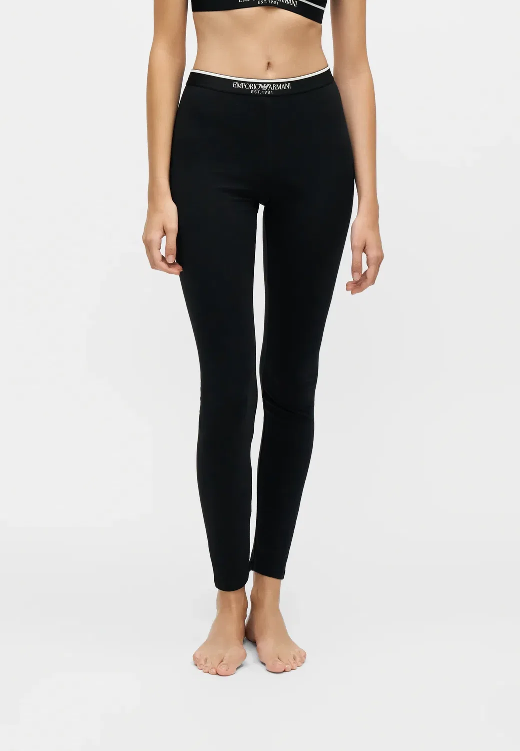 Леггинсы - чулки Emporio Armani, Black