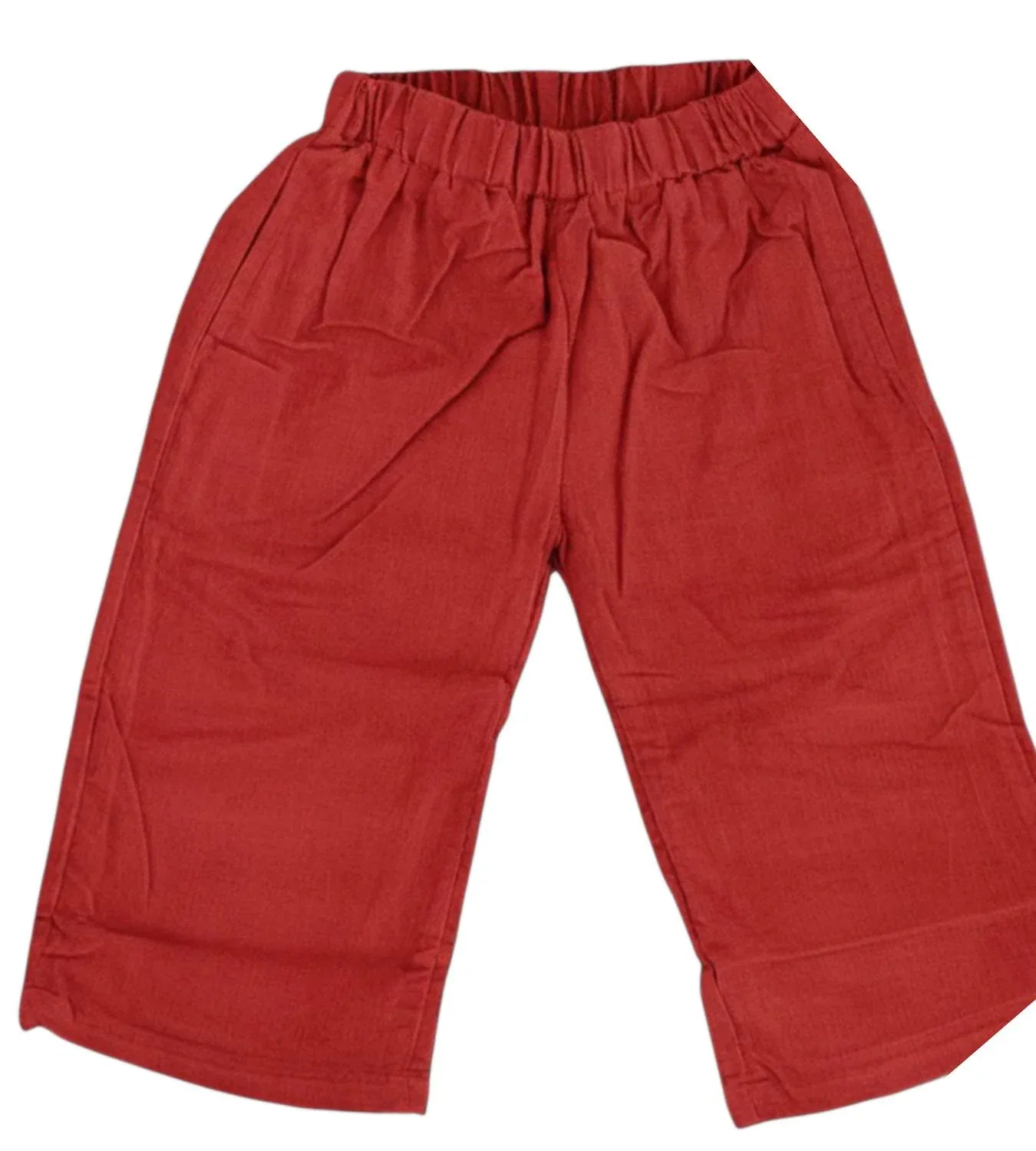 Детские брюки из вельвета свободного кроя Love That Cotton, красный