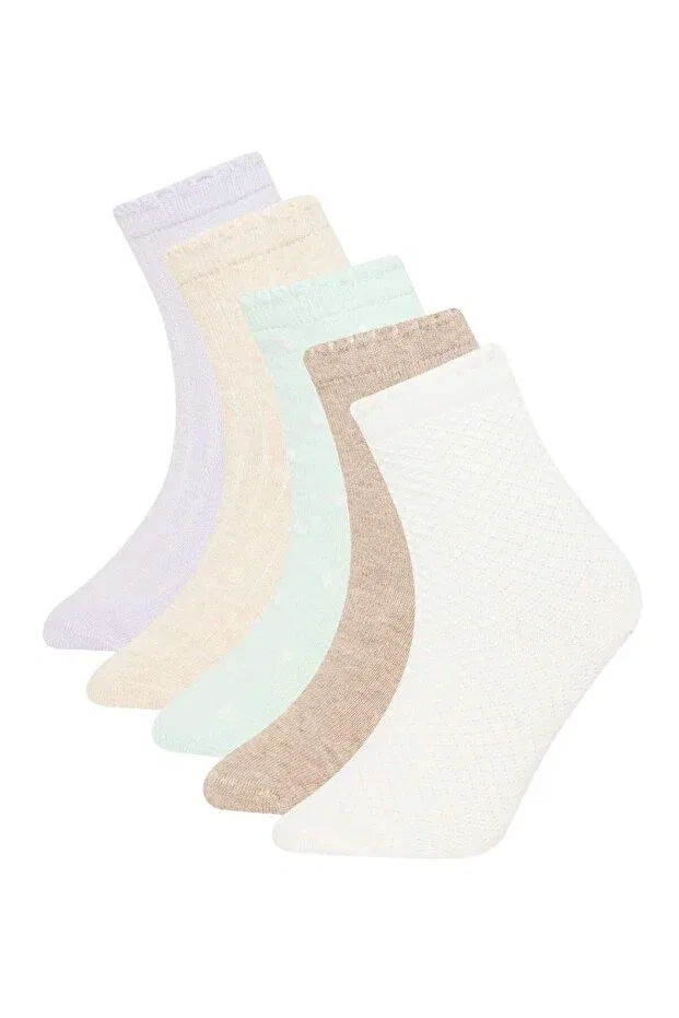 Детские носки для девочек хлопковые Defacto, Multicolor-Kr1