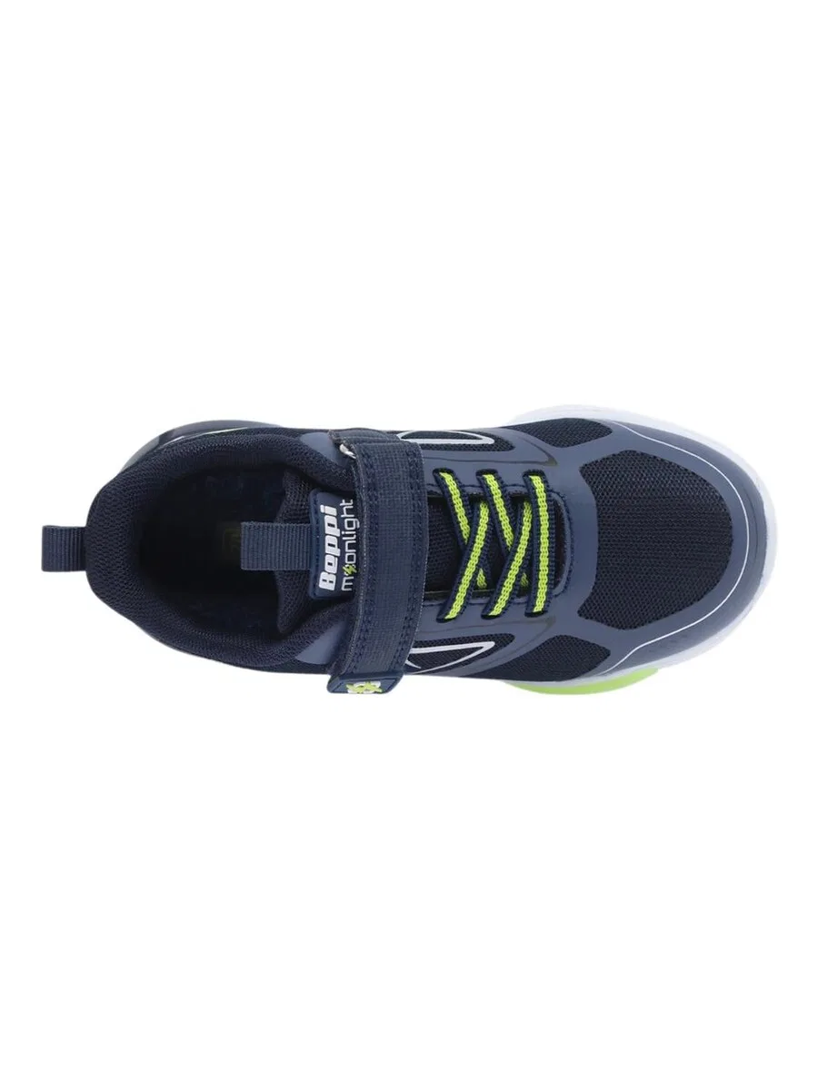 Кроссовки Beppi 'Lighting Shoes' синего цвета — фото 3