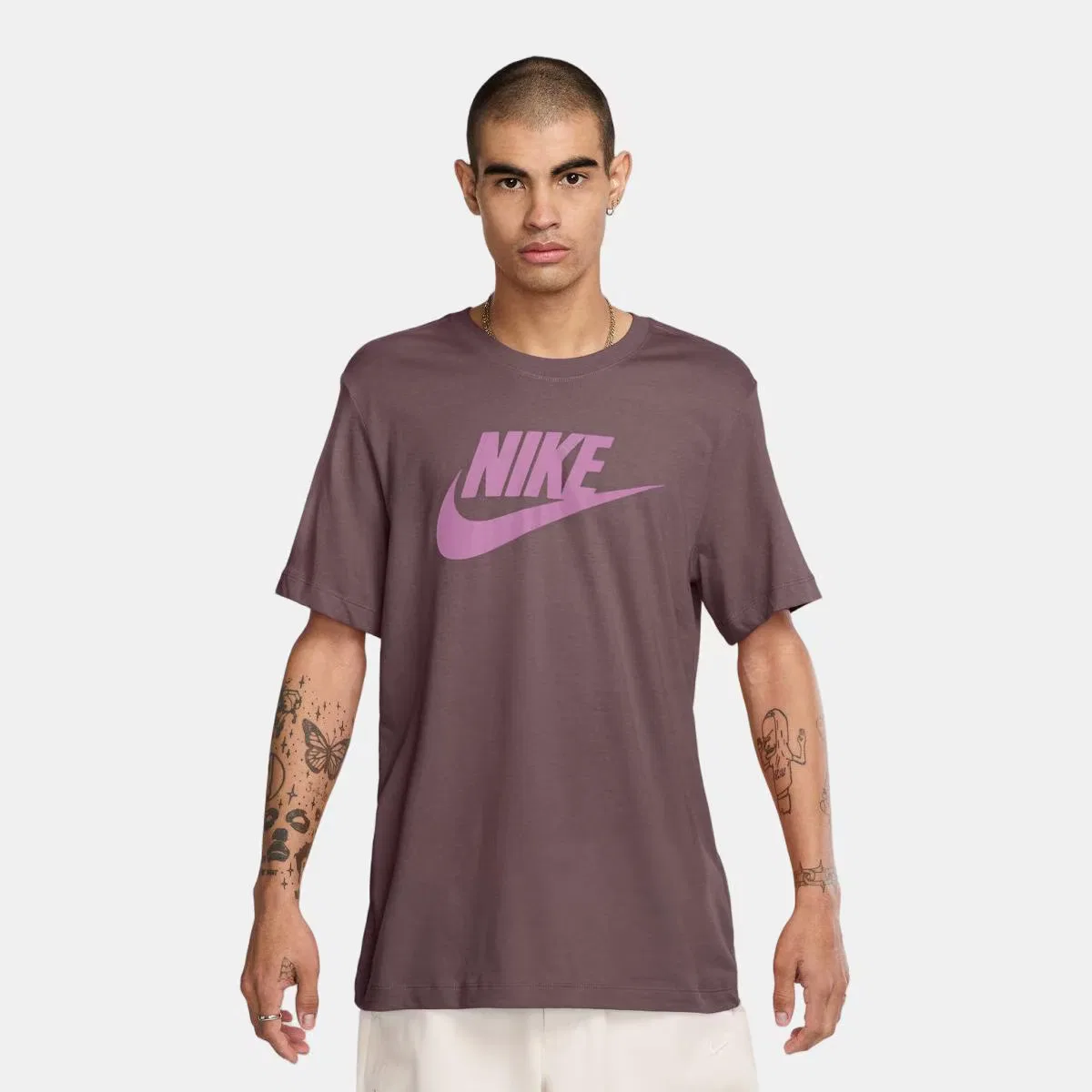 Мужская футболка, Sportswear Icon Futura, Nike, фиолетовый