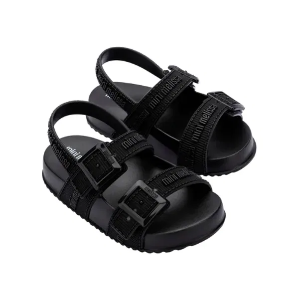 Сандалии резиновые Коззи Эм Melissa, черный