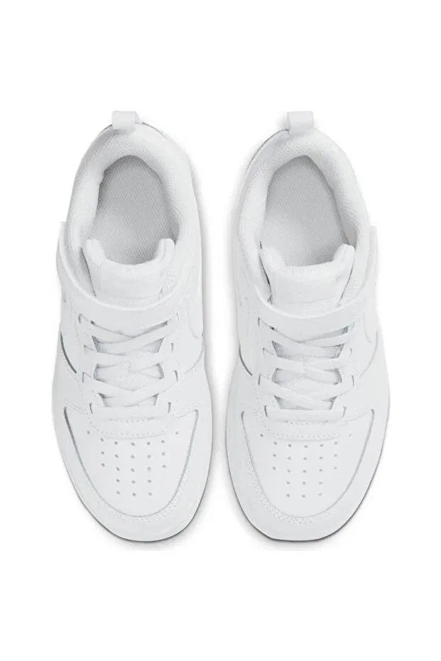 Детские кроссовки для девочек текстильные Nike Court Borough Low 2, Standard — фото 3