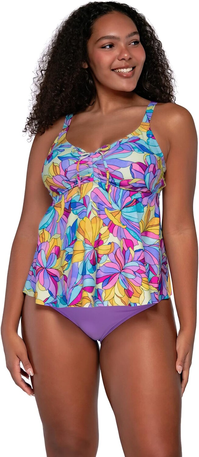 

Купальник Sunsets Marin Tankini, цвет Opalescent