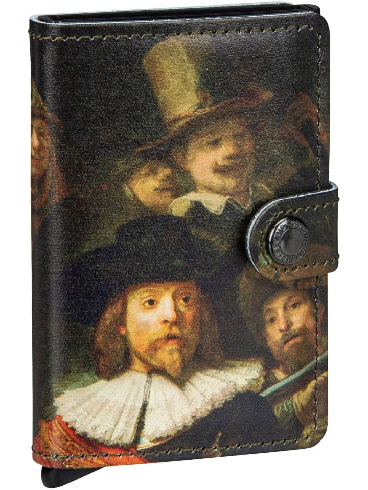 

Кошелек Secrid Geldbörse Miniwallet Art, цвет Night Watch