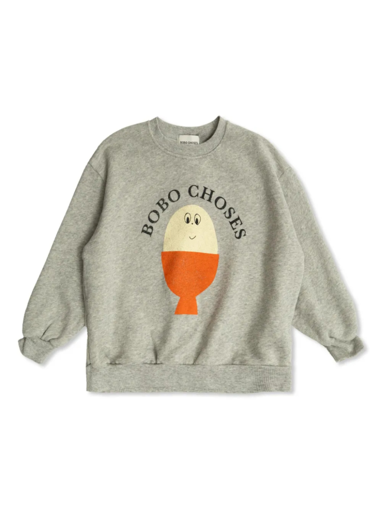 

Толстовка Bobo Choses Morning Egg, серый