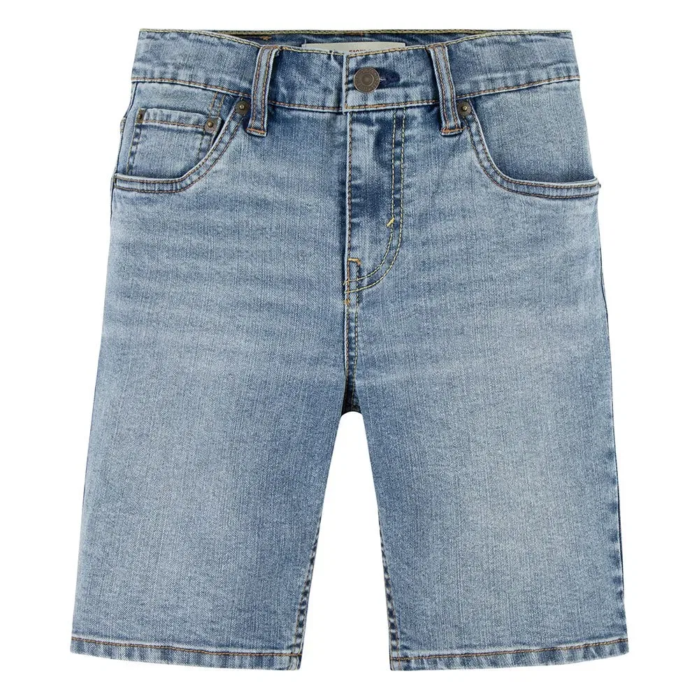 Детские шорты для мальчиков скинни-фит Levi's 510, Blue