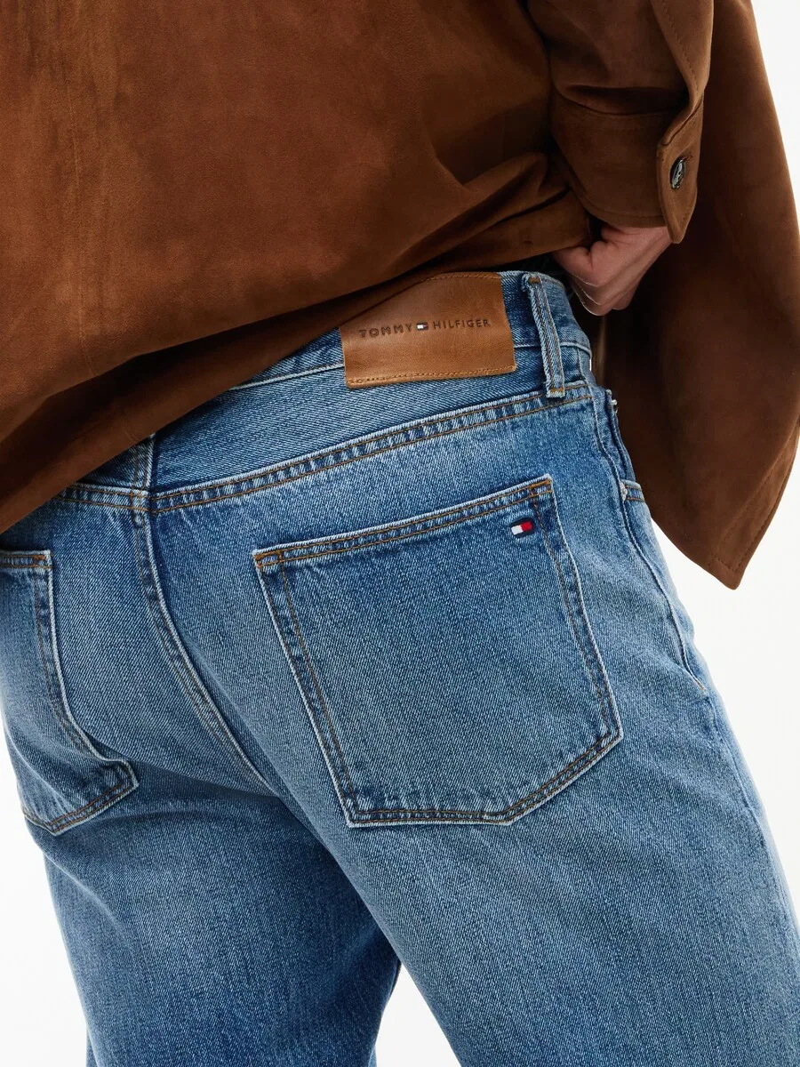 Джинсы TOMMY HILFIGER Regular Jeans 'DOVER' синего цвета — фото 3