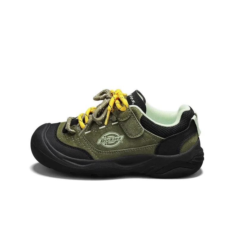Детские кроссовки с замшевым верхом Dickies, Army Green