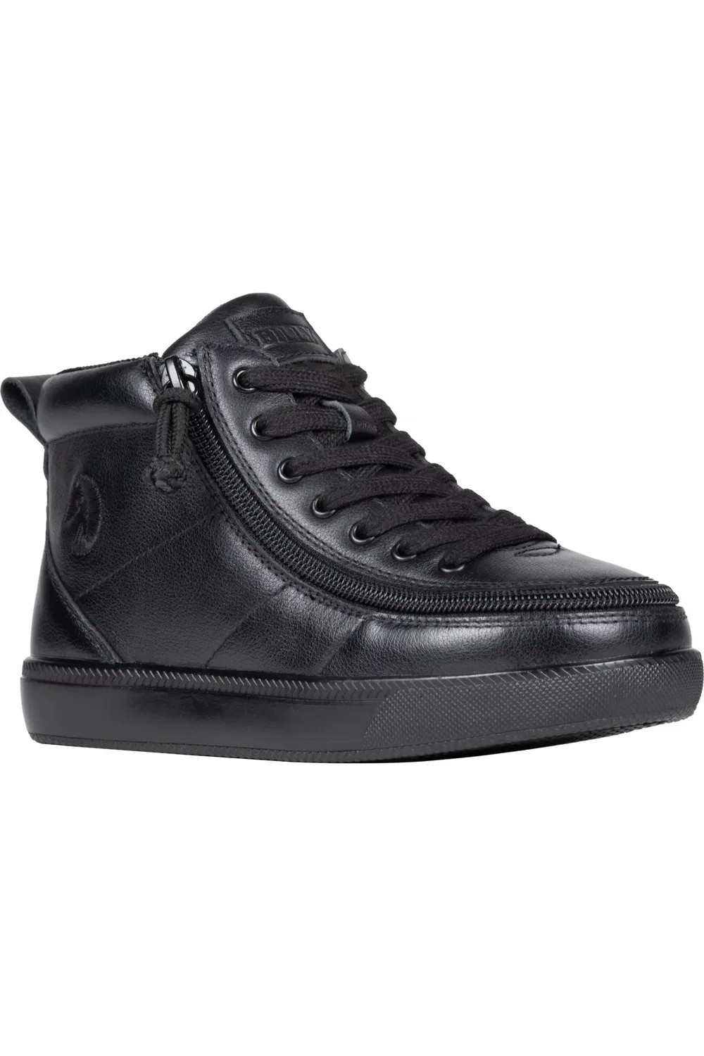 Кеды детские на молнии High DR II BILLY Footwear, Black Leather