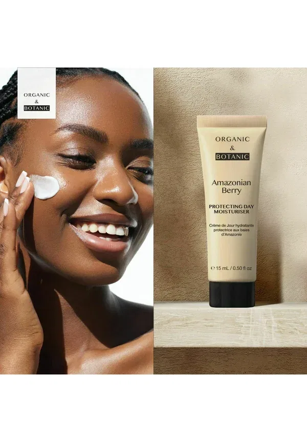 Крем для лица увлажняющий Amazonian Berry Hydrating Day Moisturiser Organic & Botanic, мультиколор, 30 мл — фото 4