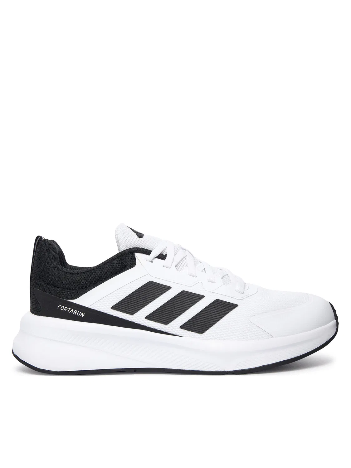 Кроссовки для мальчика Fortarun Shoes Adidas, белый