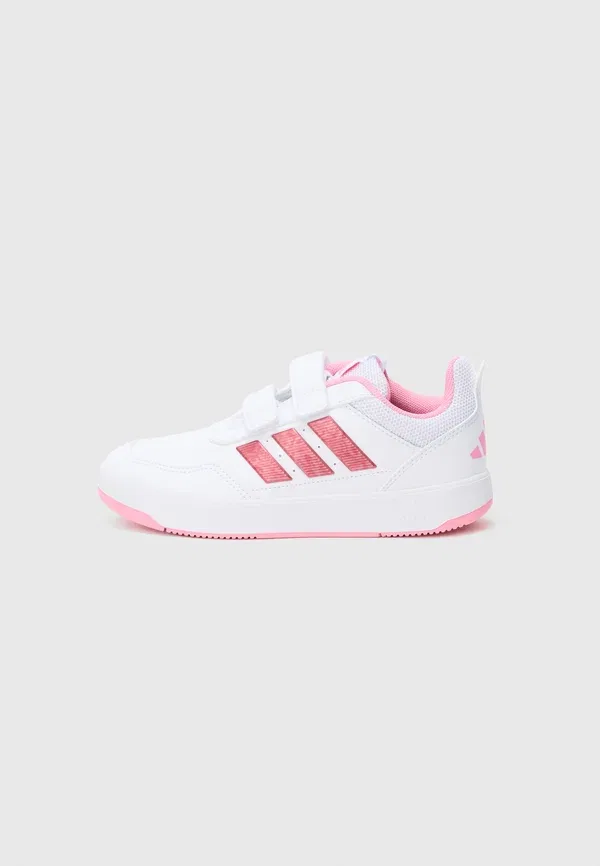 Кроссовки Tensaur sport - тренировочные кроссовки Adidas Performance, белый/розовый/серый
