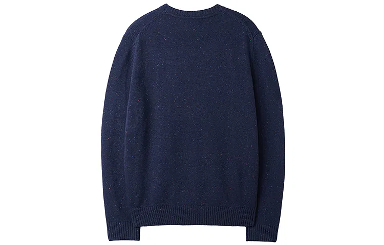 Детский свитер Unisex Teenie Weenie Men, Navy Blue — фото 3