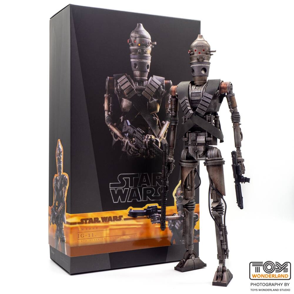 

Фигурка Hot Toys The Mandalorian IG-11, 36 см