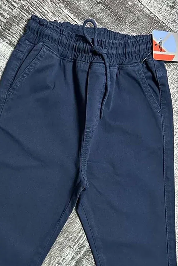 Детские брюки для девочек без подкладки Riccotarz, Navy Blue — фото 2