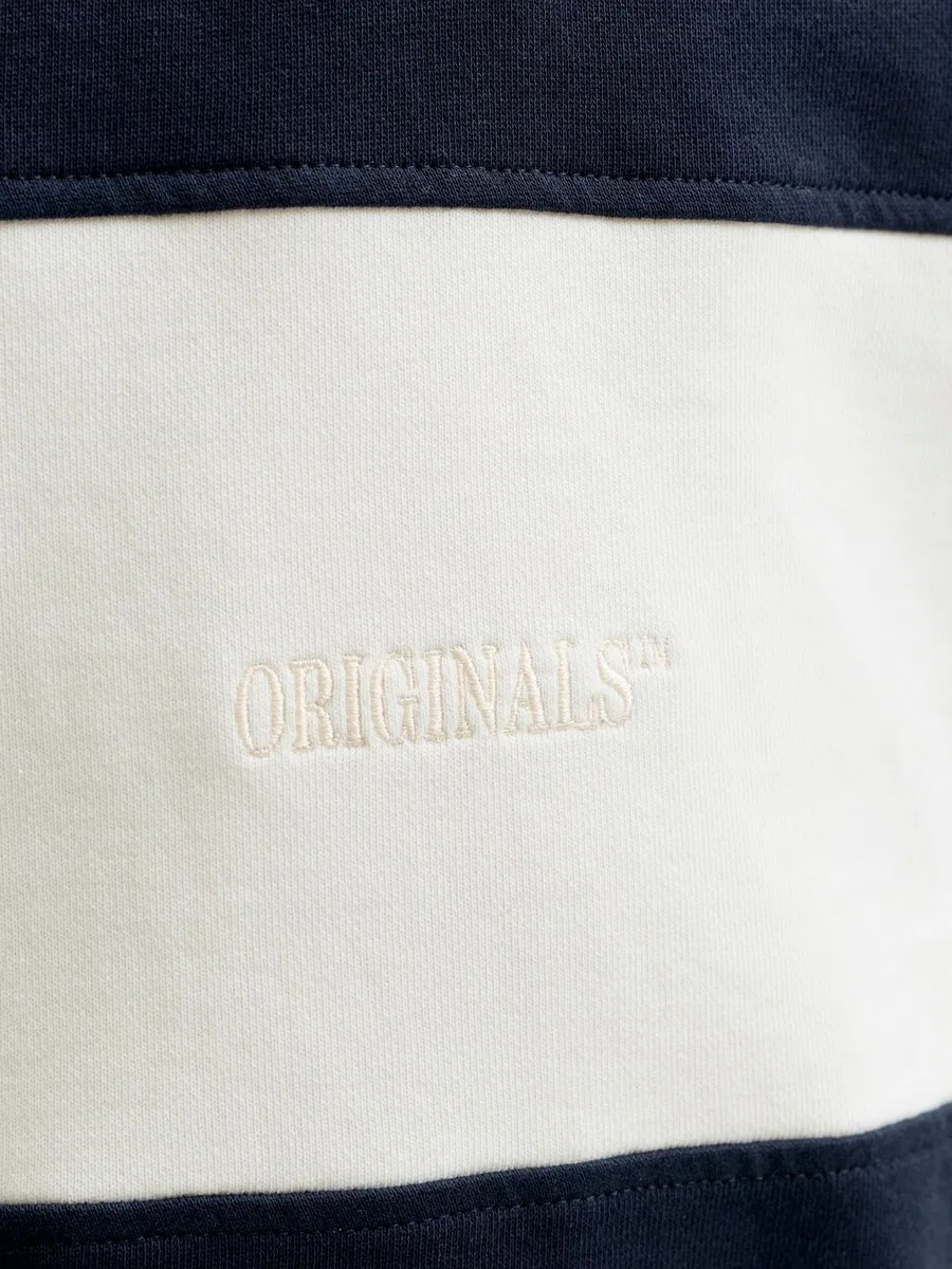 Детская толстовка Jack & Jones Junior 'JORFREDERIKSBERG' цвета морской волны — фото 4