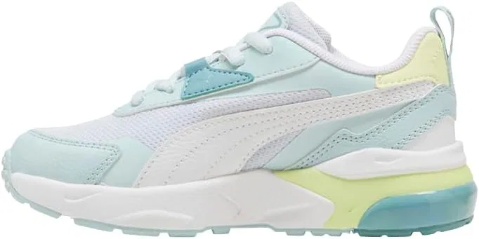 Детские кроссовки для девочек Vis2k PUMA, Blue — фото 3