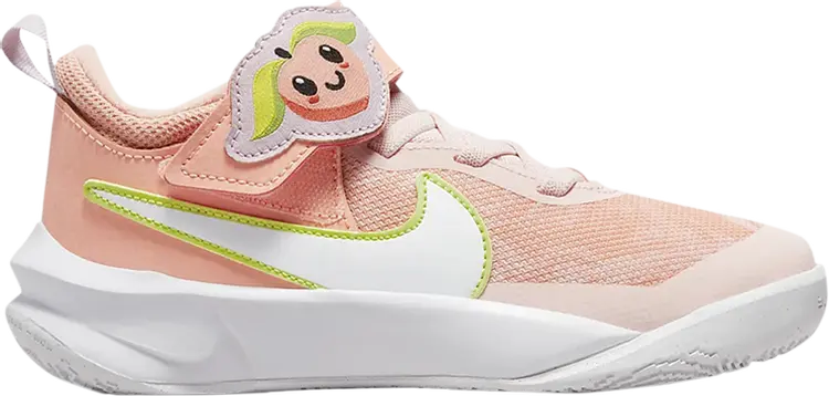 

Кроссовки Nike Team Hustle D 10 Lil PS 'Peach', розовый