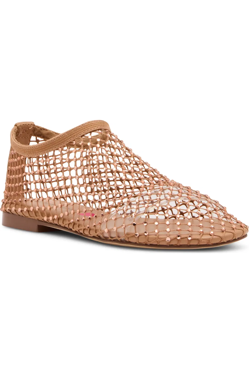 Детские балетки с кристаллами Jmino Steve Madden, Blush