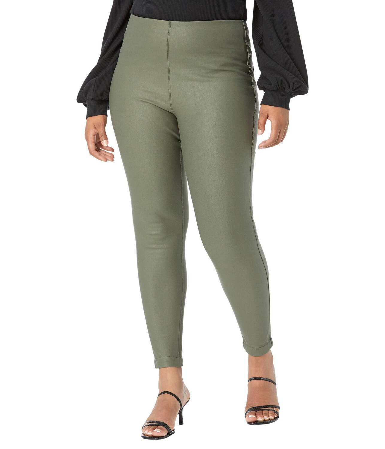 

Брюки Lysse, Coated Toothpick Denim, Серый, Брюки Lysse, Coated Toothpick Denim