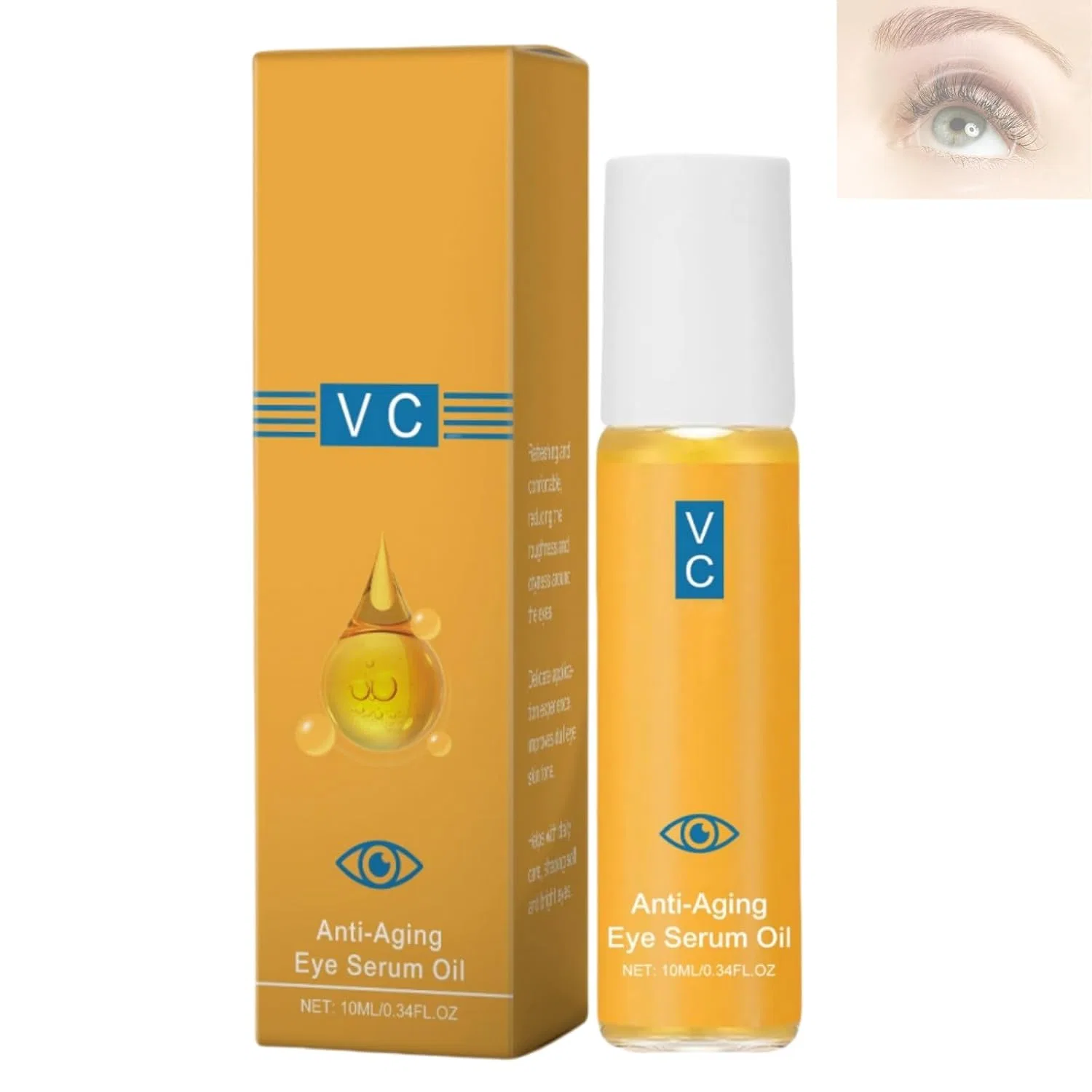 Антивозрастное масло-сыворотка для глаз, Generisch, 10 ml