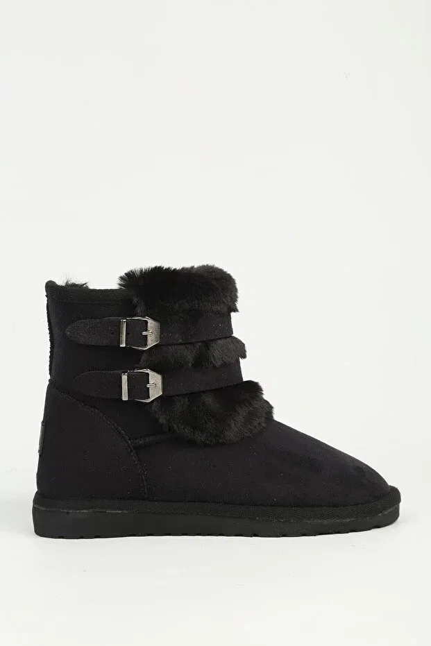 Детские ботинки для девочек без шнуровки Benetton, Black