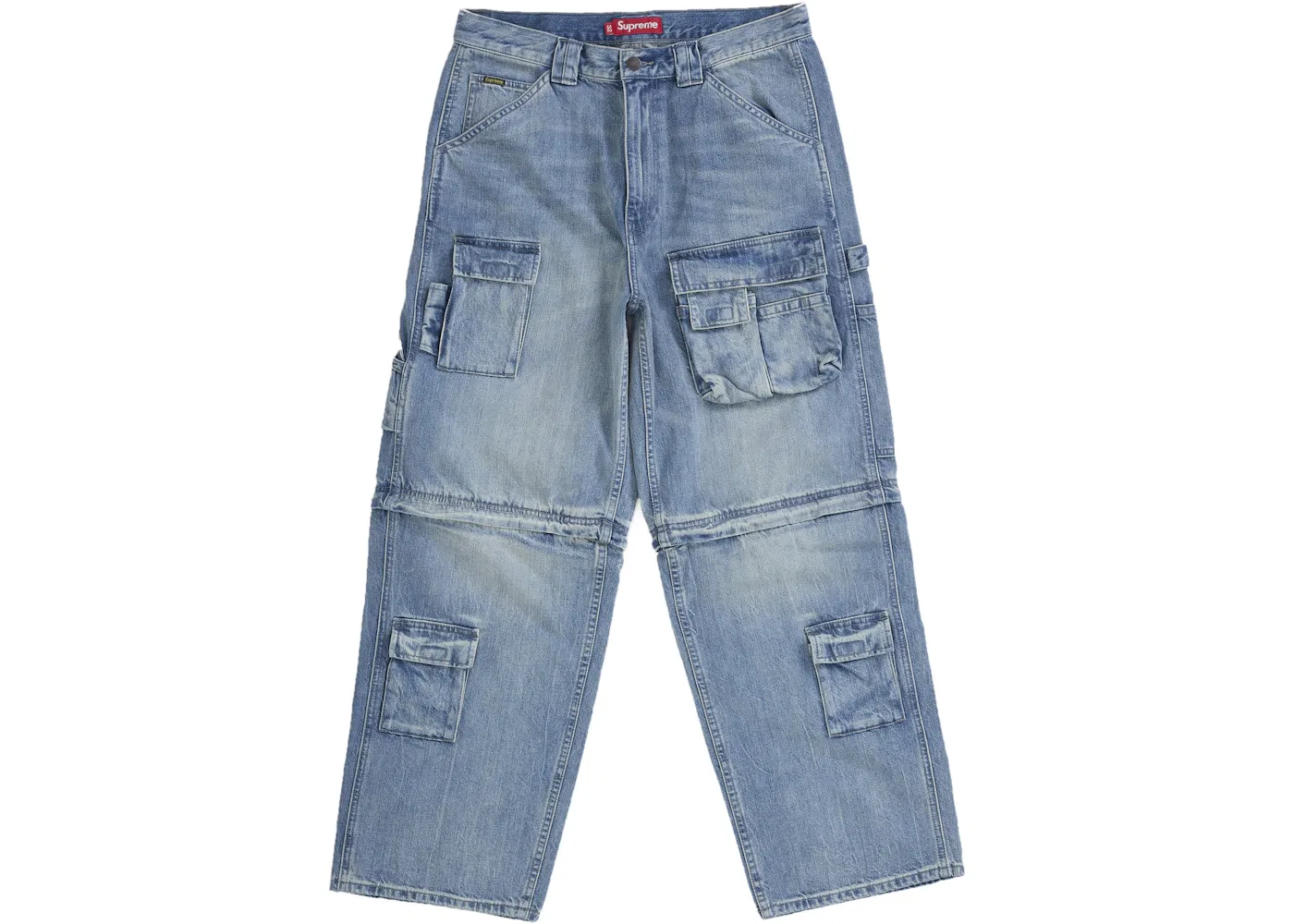 Мужские штаны с отстегивающимися карманами Supreme Pant (FW25), Indigo